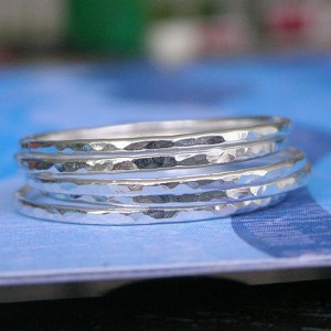 thin stacking ring