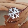 snowflake winter ring