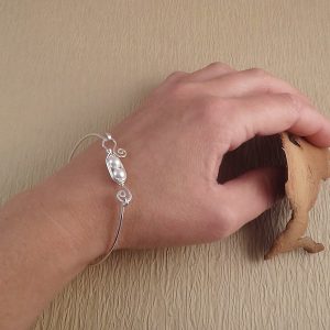 peas in a pod bracelet